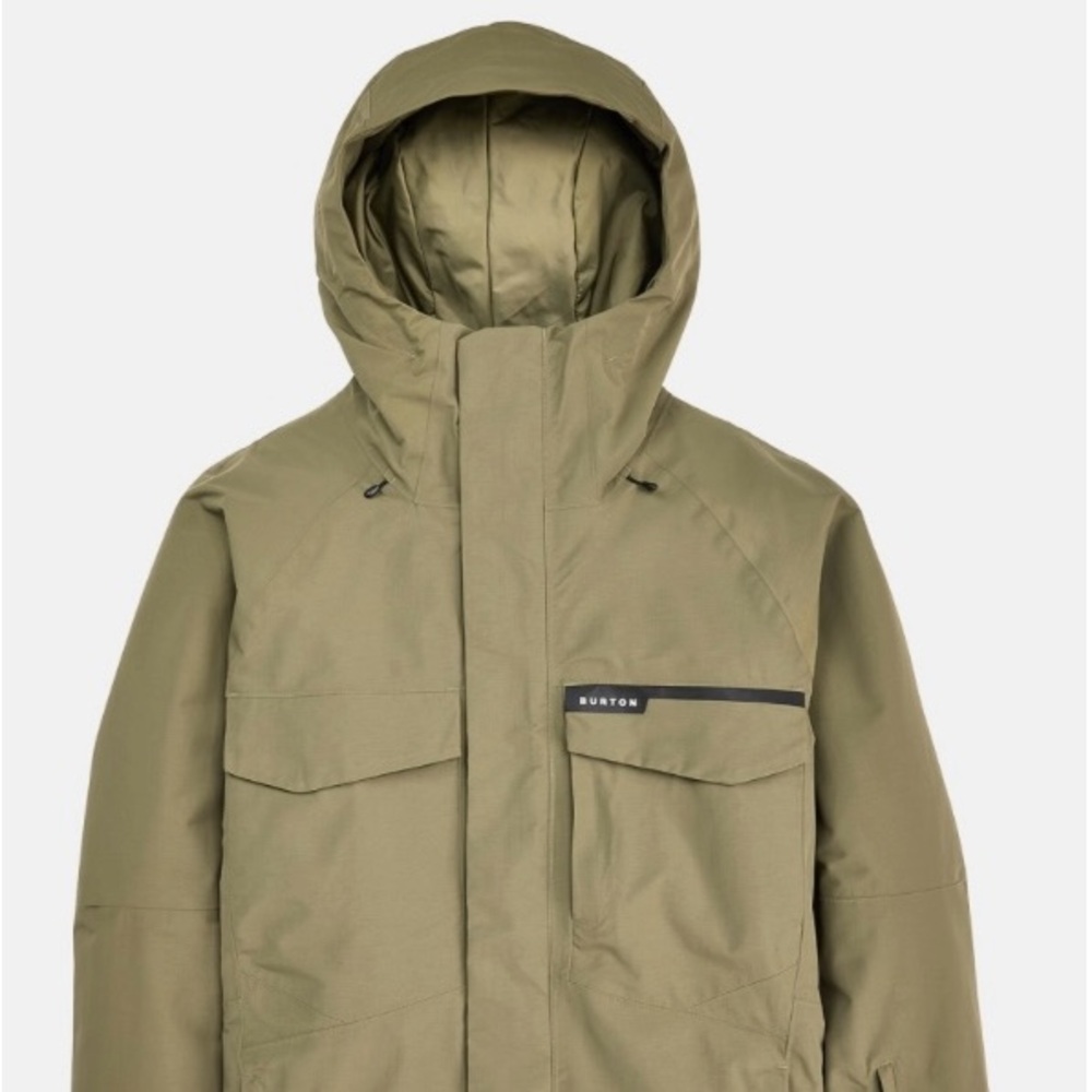Burton Men’s Covert 2.0 JK Ski Jacket: Medium, Forest Moss